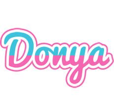 Donya woman logo