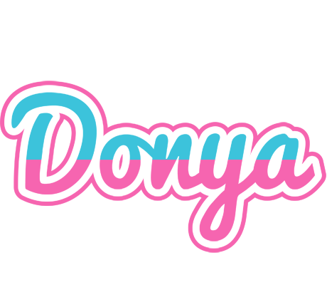 Donya woman logo