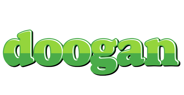 Doogan apple logo