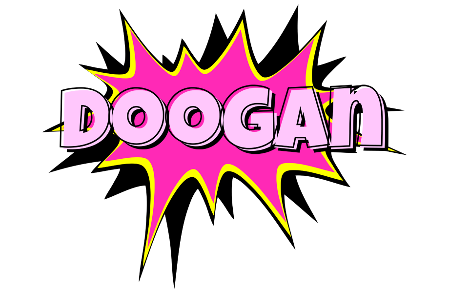 Doogan badabing logo
