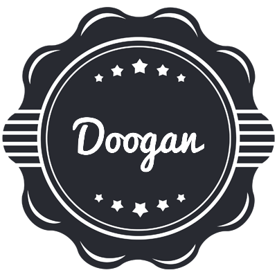Doogan badge logo