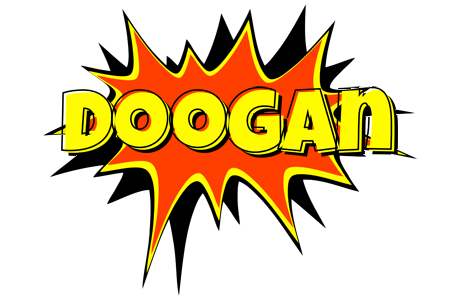 Doogan bazinga logo