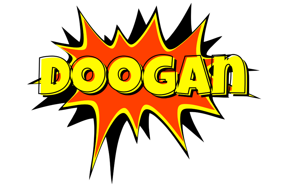 Doogan bazinga logo
