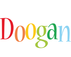 Doogan birthday logo