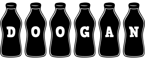 Doogan bottle logo