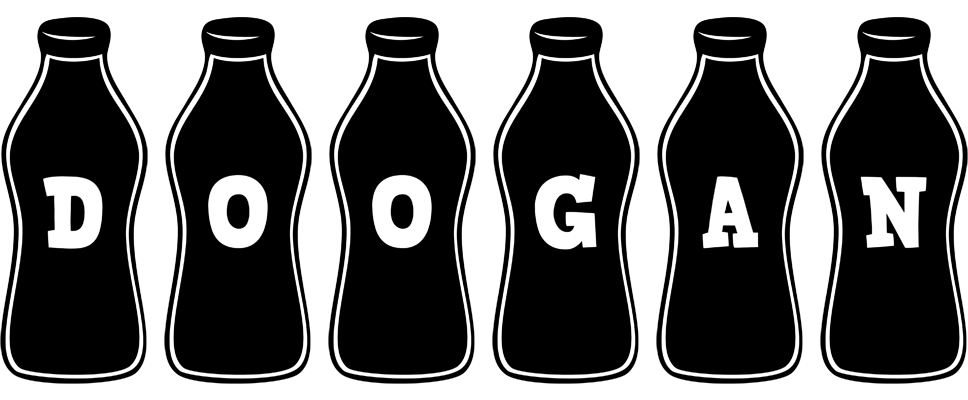 Doogan bottle logo