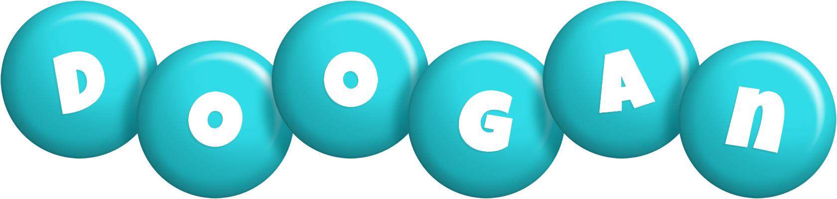 Doogan candy-azur logo