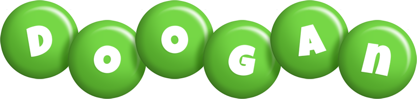 Doogan candy-green logo