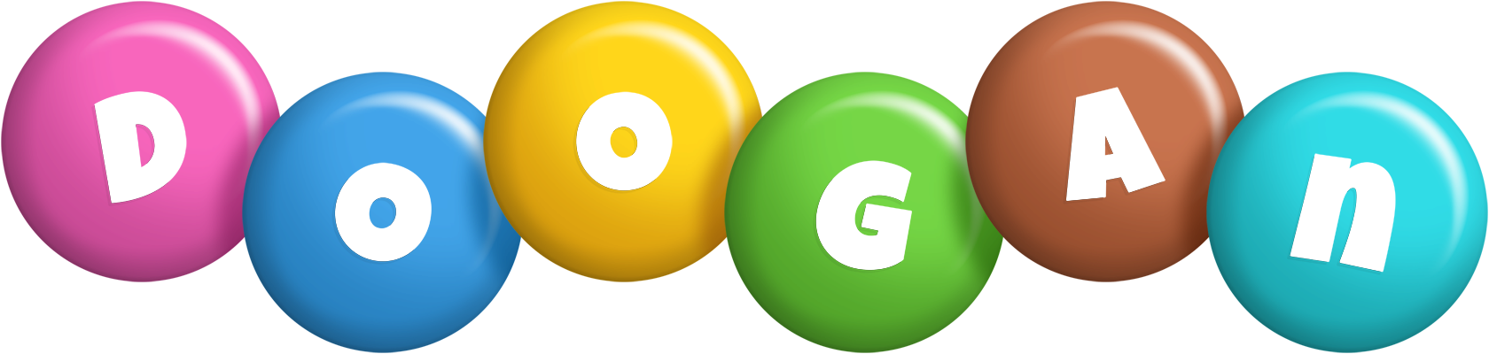 Doogan candy logo