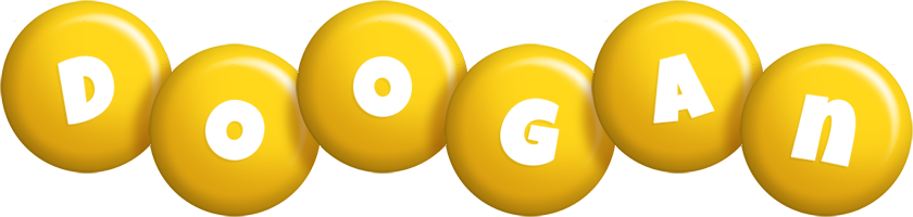 Doogan candy-yellow logo