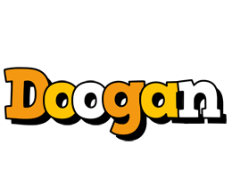 Doogan cartoon logo