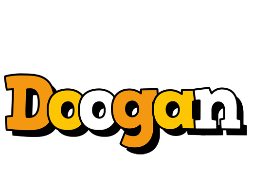 Doogan cartoon logo