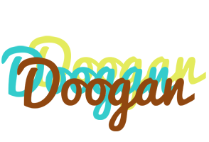 Doogan cupcake logo