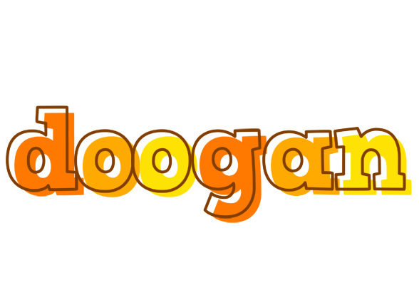 Doogan desert logo
