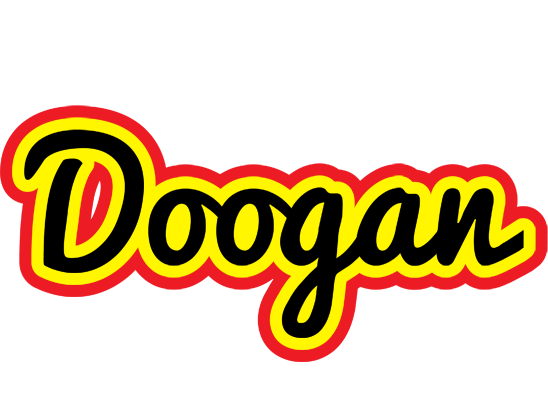 Doogan flaming logo