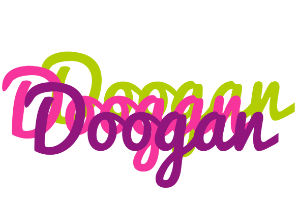 Doogan flowers logo
