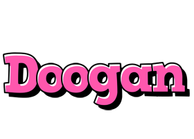 Doogan girlish logo