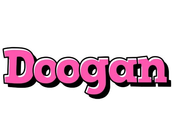 Doogan girlish logo