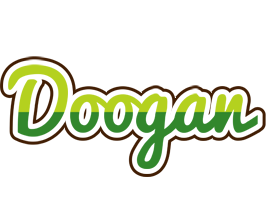 Doogan golfing logo