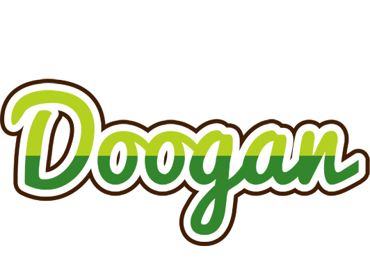 Doogan golfing logo