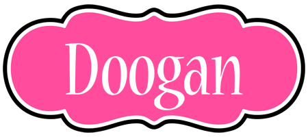 Doogan invitation logo