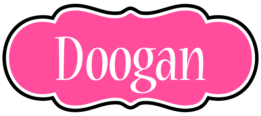 Doogan invitation logo