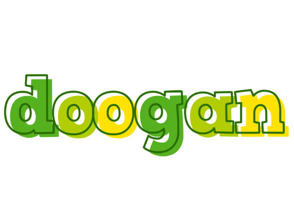 Doogan juice logo