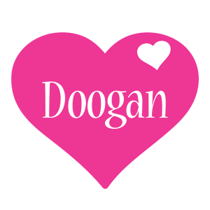 Doogan love-heart logo