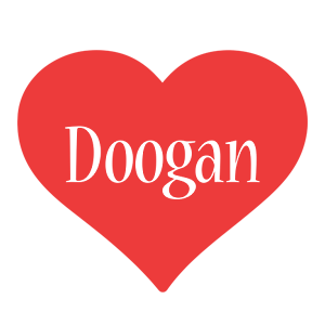 Doogan love logo