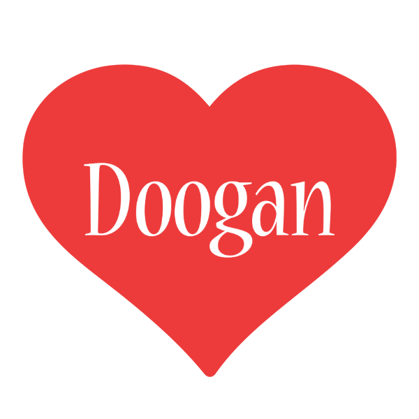 Doogan love logo