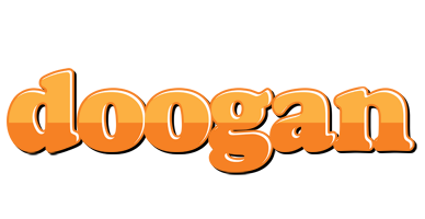 Doogan orange logo