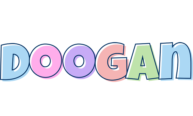 Doogan pastel logo