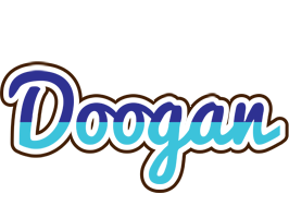 Doogan raining logo