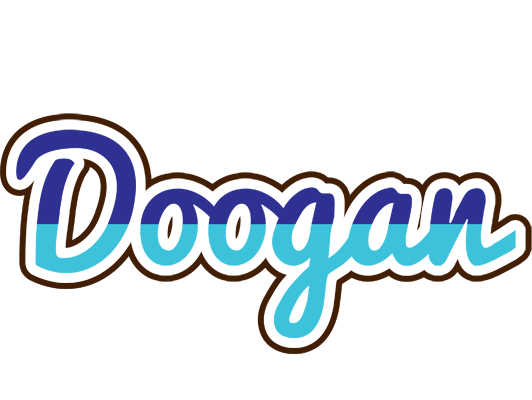 Doogan raining logo