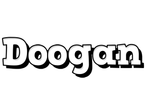 Doogan snowing logo