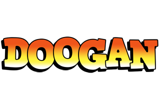 Doogan sunset logo