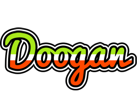 Doogan superfun logo