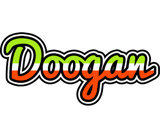 Doogan superfun logo