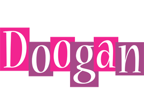 Doogan whine logo