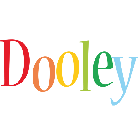 Dooley birthday logo