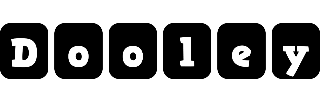 Dooley box logo