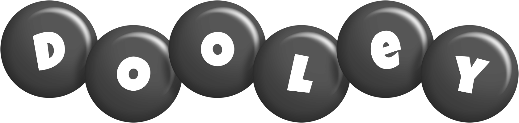 Dooley candy-black logo