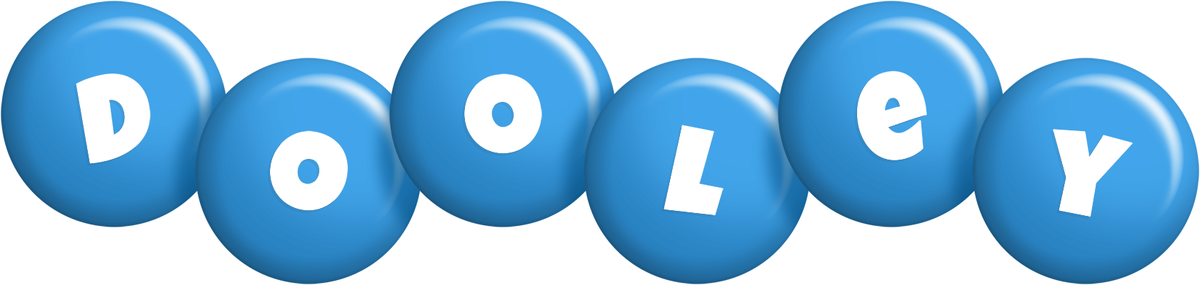 Dooley candy-blue logo