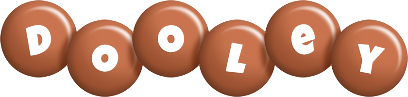 Dooley candy-brown logo