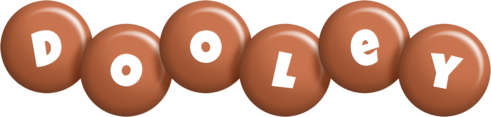 Dooley candy-brown logo