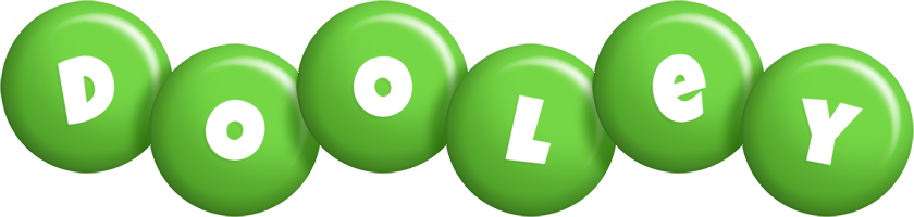 Dooley candy-green logo