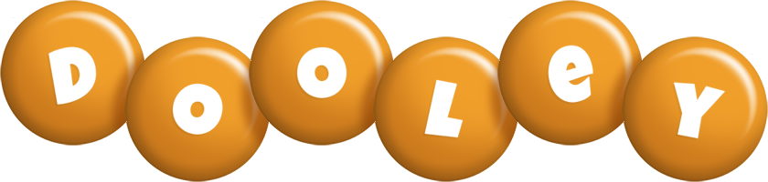 Dooley candy-orange logo