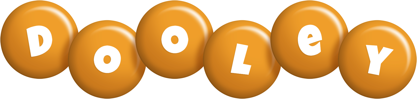 Dooley candy-orange logo
