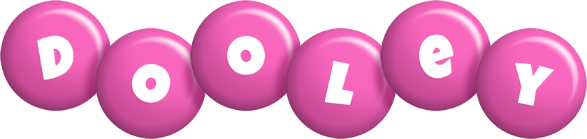 Dooley candy-pink logo