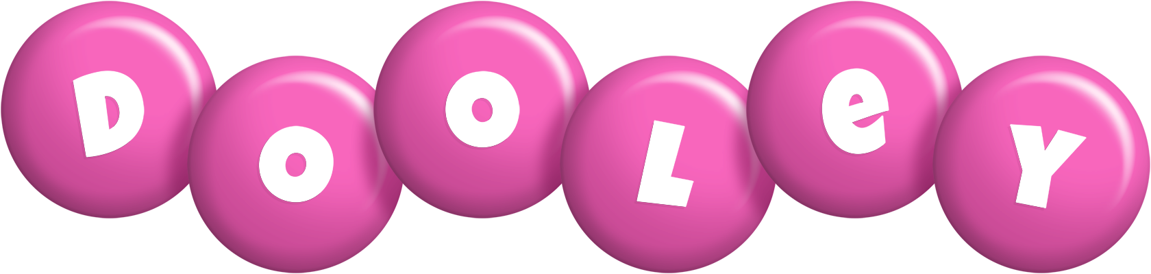 Dooley candy-pink logo